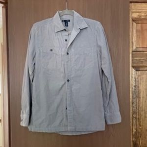 GAP mens corduroy shirt